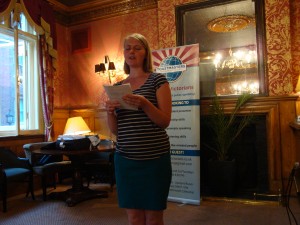 At Toastmasters we love nice language and our grammarian Abi had plenty of examples to give!