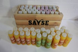 Refreshments for the break kindly provided by Savse Smoothies.
