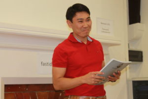 Grammarian Arsen Shnashev World cup
